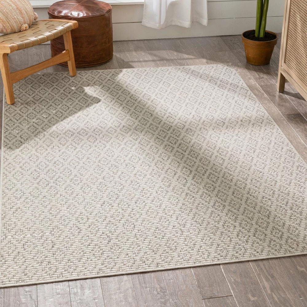 Well Woven Sienna Moroccan Trellis Pattern Grey Indoor Outdoor Rug Global 1 Well Woven Sienna Moroccan Trellis Pattern Grey Indoor Outdoor Rug Global