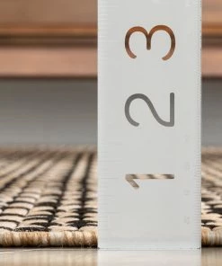 Well Woven Sorrel Moroccan Lattice Trellis Natural Indoor Outdoor Rug