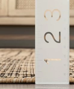 Well Woven Anza Tribal Medallion Pattern Natural Indoor Outdoor Rug