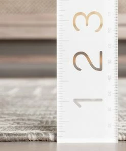 Well Woven Global Anza Tribal Geometric Pattern Grey Flat-Weave Indoor/Outdoor Rug