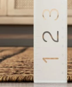 Well Woven Faye Tribal Diamond Pattern Natural Indoor Outdoor Rug Global