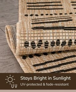 Well Woven Tahiti Contemporary Geometric Natural Indoor Outdoor Rug 14 Well Woven Tahiti Contemporary Geometric Natural Indoor Outdoor Rug