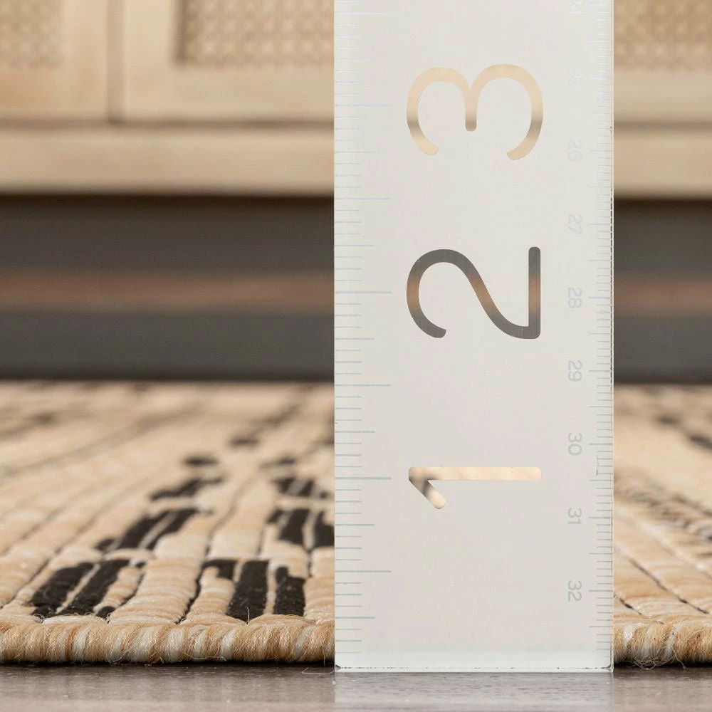 Well Woven Tahiti Contemporary Geometric Natural Indoor Outdoor Rug 9 Well Woven Tahiti Contemporary Geometric Natural Indoor Outdoor Rug