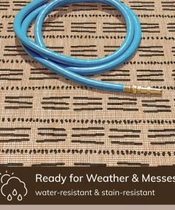 Well Woven Tahiti Contemporary Geometric Natural Indoor Outdoor Rug 12 Well Woven Tahiti Contemporary Geometric Natural Indoor Outdoor Rug