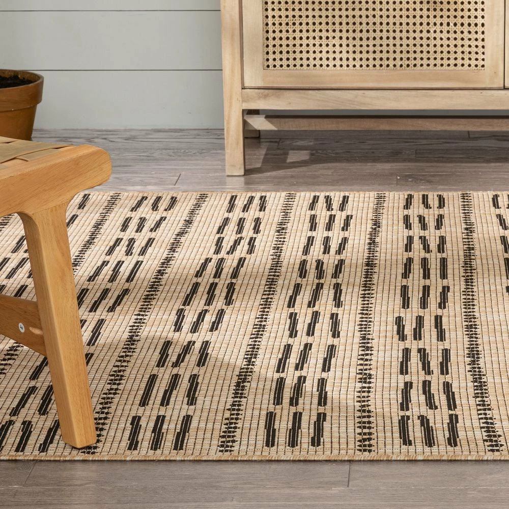 Well Woven Tahiti Contemporary Geometric Natural Indoor Outdoor Rug 10 Well Woven Tahiti Contemporary Geometric Natural Indoor Outdoor Rug