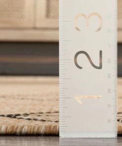 Well Woven Posie Tribal Moroccan Pattern Natural Indoor Outdoor Rug