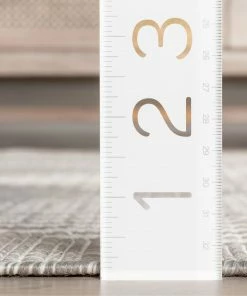 Well Woven Kai Modern Chevron Pattern Grey Flat-Weave Indoor/Outdoor Rug