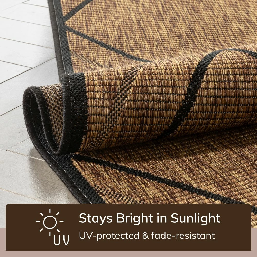 Well Woven Shea Moroccan Lattice Trellis Natural Indoor Outdoor Rug Global 5 Well Woven Shea Moroccan Lattice Trellis Natural Indoor Outdoor Rug Global