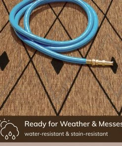 Well Woven Shea Moroccan Lattice Trellis Natural Indoor Outdoor Rug Global 12 Well Woven Shea Moroccan Lattice Trellis Natural Indoor Outdoor Rug Global