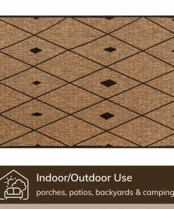 Well Woven Shea Moroccan Lattice Trellis Natural Indoor Outdoor Rug Global 13 Well Woven Shea Moroccan Lattice Trellis Natural Indoor Outdoor Rug Global