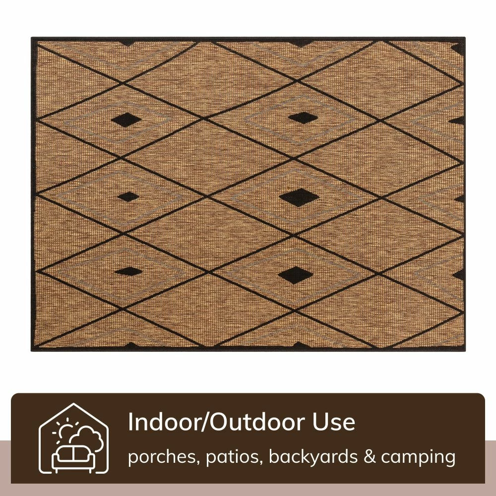 Well Woven Shea Moroccan Lattice Trellis Natural Indoor Outdoor Rug Global 4 Well Woven Shea Moroccan Lattice Trellis Natural Indoor Outdoor Rug Global