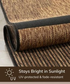 Well Woven Sable Tribal Southwestern Pattern Grey Indoor Outdoor Rug Global