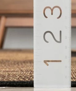 Well Woven Sable Tribal Southwestern Pattern Grey Indoor Outdoor Rug Global