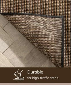 Well Woven Sable Tribal Southwestern Pattern Grey Indoor Outdoor Rug Global