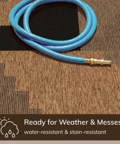 Well Woven Sable Tribal Southwestern Pattern Grey Indoor Outdoor Rug Global