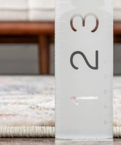 Well Woven Nantes Vintage Bohemian Persian Oriental Medallion Beige Blue Rug