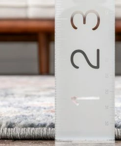 Well Woven Nantes Vintage Bohemian Persian Oriental Medallion Blue Rug Global