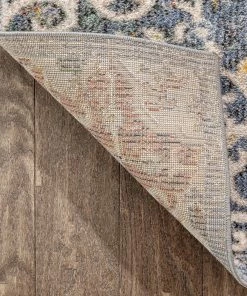 Well Woven Nantes Vintage Bohemian Persian Oriental Medallion Blue Rug Global