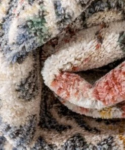 Well Woven Nantes Vintage Bohemian Persian Oriental Medallion Blue Rug Global