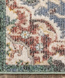 Well Woven Global Nantes Vintage Bohemian Persian Oriental Medallion Green Rug 16 Well Woven Global Nantes Vintage Bohemian Persian Oriental Medallion Green Rug