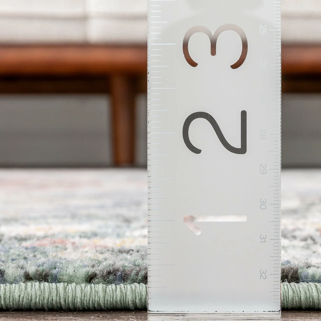 Well Woven Global Nantes Vintage Bohemian Persian Oriental Medallion Green Rug 11 Well Woven Global Nantes Vintage Bohemian Persian Oriental Medallion Green Rug