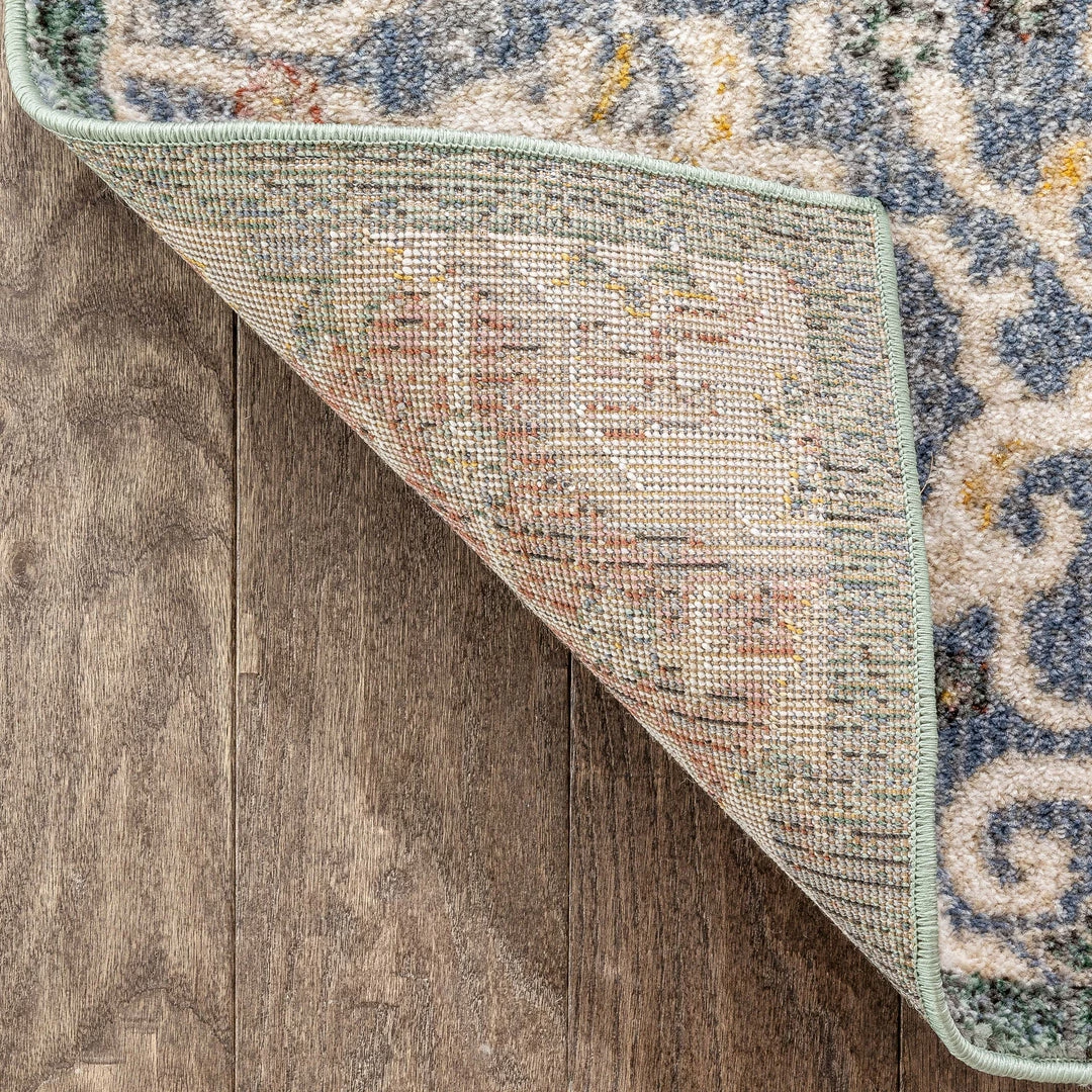 Well Woven Global Nantes Vintage Bohemian Persian Oriental Medallion Green Rug 8 Well Woven Global Nantes Vintage Bohemian Persian Oriental Medallion Green Rug