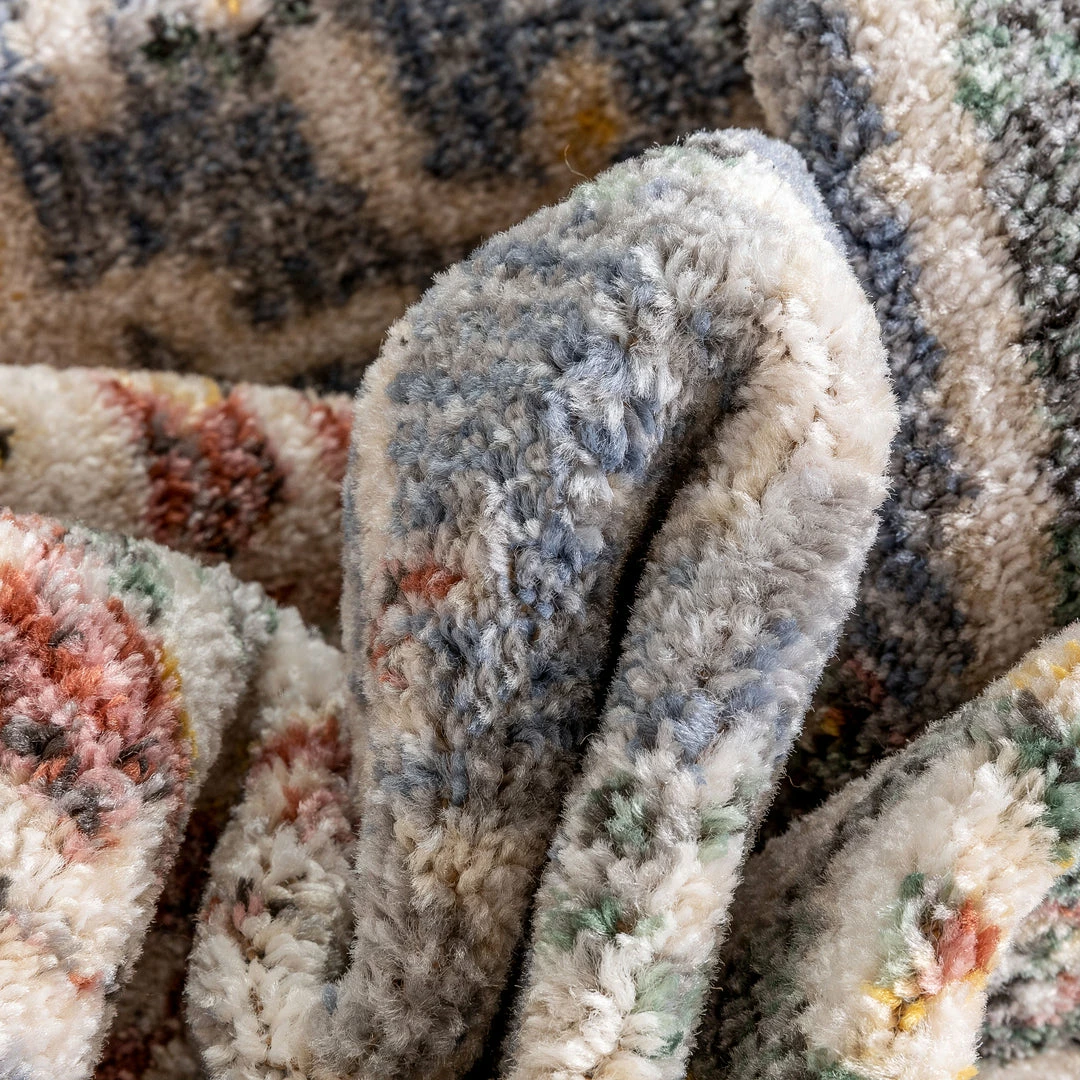 Well Woven Global Nantes Vintage Bohemian Persian Oriental Medallion Green Rug 3 Well Woven Global Nantes Vintage Bohemian Persian Oriental Medallion Green Rug