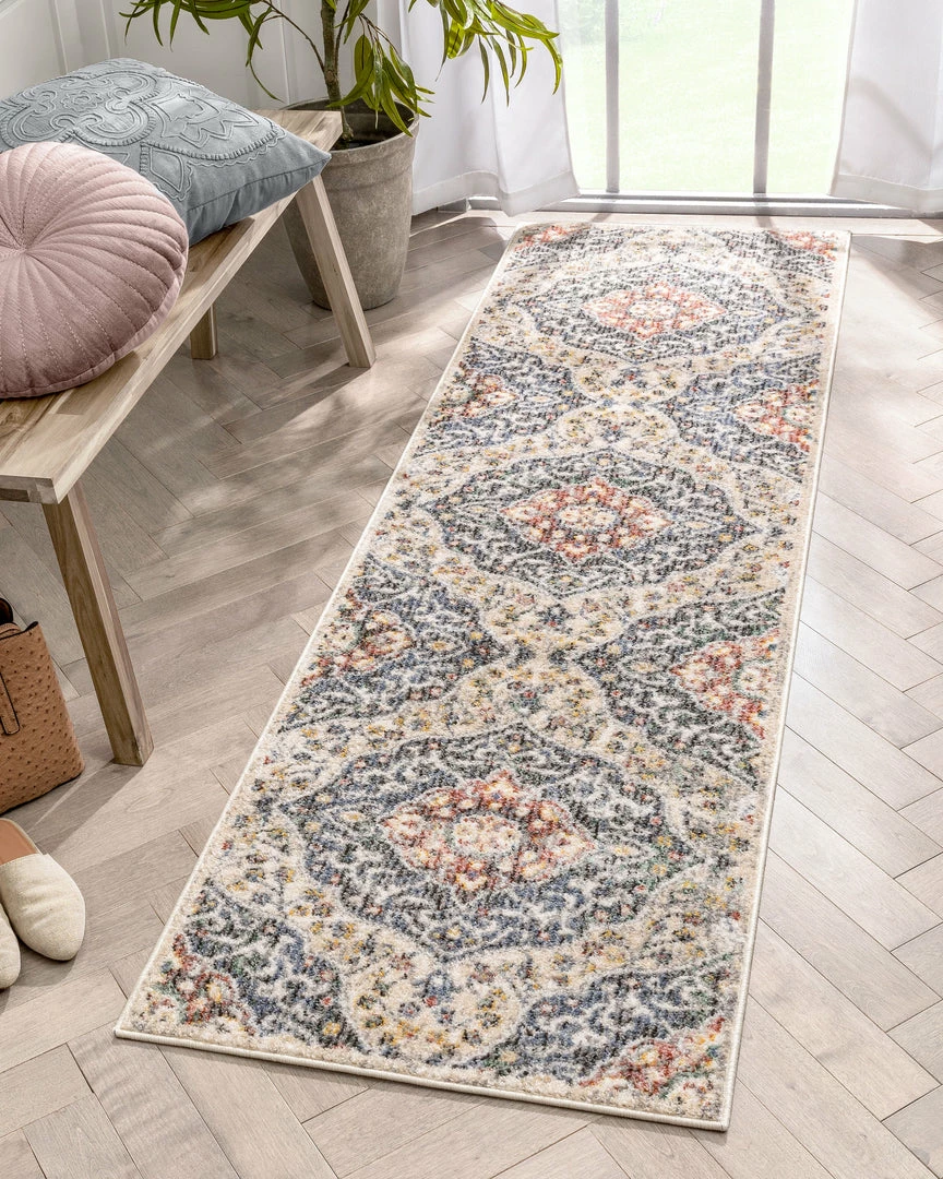 Well Woven Global Nantes Vintage Bohemian Persian Oriental Medallion Green Rug 7 Well Woven Global Nantes Vintage Bohemian Persian Oriental Medallion Green Rug