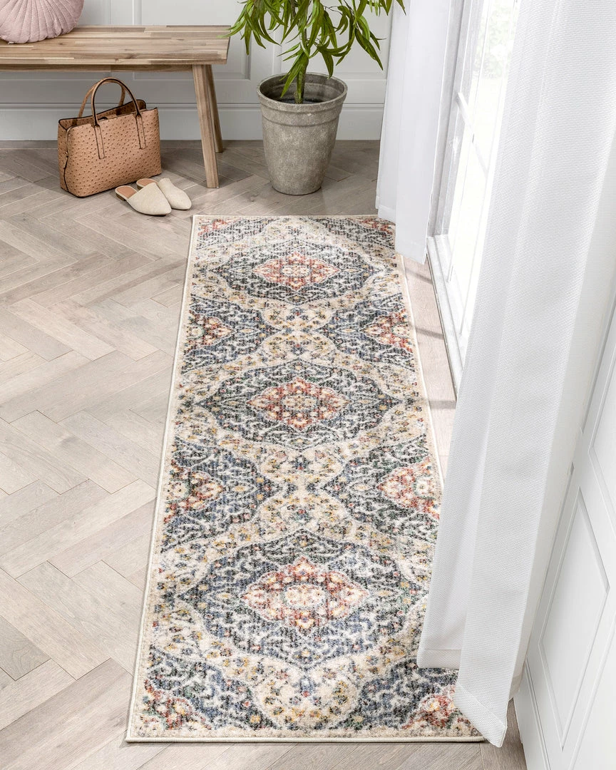 Well Woven Global Nantes Vintage Bohemian Persian Oriental Medallion Green Rug 13 Well Woven Global Nantes Vintage Bohemian Persian Oriental Medallion Green Rug