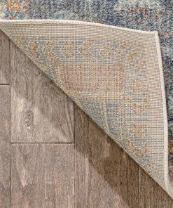 Well Woven Global Lyon Vintage Bohemian Medallion Oriental Botanical Ivory Blue Rug 20 Well Woven Global Lyon Vintage Bohemian Medallion Oriental Botanical Ivory Blue Rug