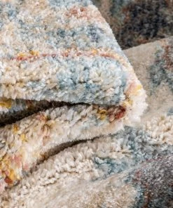 Well Woven Global Lyon Vintage Bohemian Medallion Oriental Botanical Ivory Blue Rug 15 Well Woven Global Lyon Vintage Bohemian Medallion Oriental Botanical Ivory Blue Rug