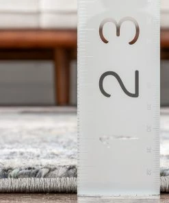 Well Woven Lyon Vintage Bohemian Medallion Oriental Botanical Blue Rug Global