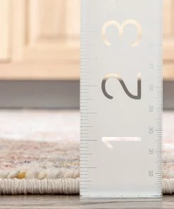 Well Woven Amiens Vintage Bohemian Medallion Oriental Botanical Red Rust Blue Rug Global