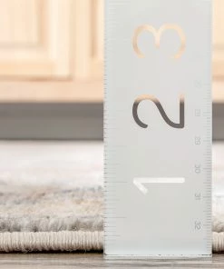 Well Woven Caen Vintage Bohemian Medallion Oriental Botanical Grey Red Rust Rug