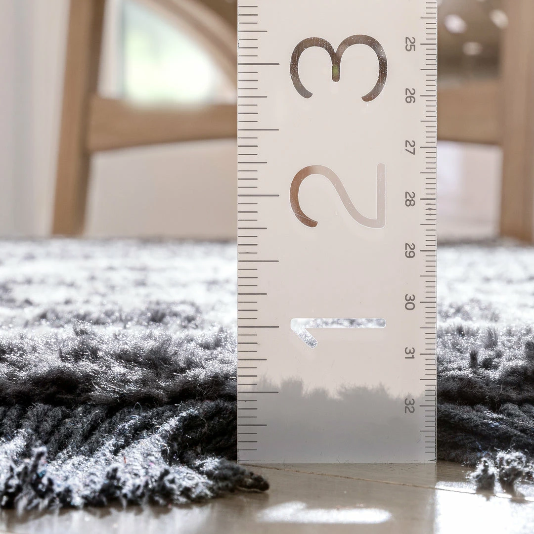 Well Woven Nokomis Tribal Diamond Lattice Pattern Grey High-Low Textured Pile Rug 10 Well Woven Nokomis Tribal Diamond Lattice Pattern Grey High-Low Textured Pile Rug