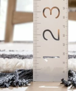 Well Woven Una Moroccan Diamond Medallion Pattern Grey High-Low Textured Pile Rug Global