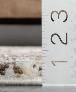 Well Woven Global Loire Vintage Medallion Oriental Blush Shag Rug 25 Well Woven Global Loire Vintage Medallion Oriental Blush Shag Rug