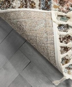 Well Woven Global Loire Vintage Medallion Oriental Blush Shag Rug 18 Well Woven Global Loire Vintage Medallion Oriental Blush Shag Rug