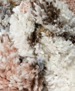 Well Woven Global Loire Vintage Medallion Oriental Blush Shag Rug 16 Well Woven Global Loire Vintage Medallion Oriental Blush Shag Rug