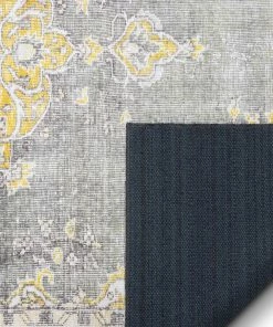 Well Woven Tarifa Vintage Bohemian Medallion Yellow Machine Washable Rug By Chill Rugs Global 16 Well Woven Tarifa Vintage Bohemian Medallion Yellow Machine Washable Rug By Chill Rugs Global