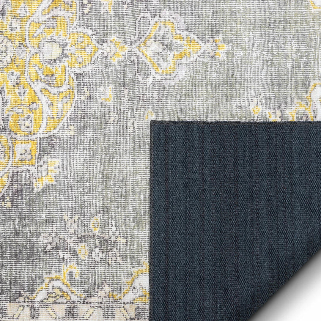 Well Woven Tarifa Vintage Bohemian Medallion Yellow Machine Washable Rug By Chill Rugs Global 3 Well Woven Tarifa Vintage Bohemian Medallion Yellow Machine Washable Rug By Chill Rugs Global