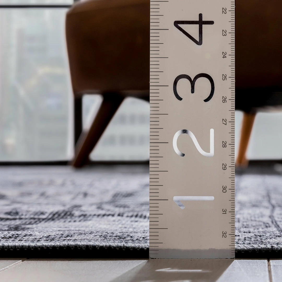 Well Woven Tarifa Vintage Bohemian Medallion Grey Machine Washable Rug Global 8 Well Woven Tarifa Vintage Bohemian Medallion Grey Machine Washable Rug Global