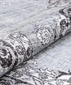 Well Woven Tarifa Vintage Bohemian Medallion Grey Machine Washable Rug Global 19 Well Woven Tarifa Vintage Bohemian Medallion Grey Machine Washable Rug Global