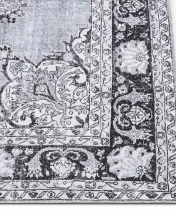 Well Woven Tarifa Vintage Bohemian Medallion Grey Machine Washable Rug Global 16 Well Woven Tarifa Vintage Bohemian Medallion Grey Machine Washable Rug Global