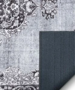 Well Woven Tarifa Vintage Bohemian Medallion Grey Machine Washable Rug Global 15 Well Woven Tarifa Vintage Bohemian Medallion Grey Machine Washable Rug Global