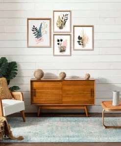 Well Woven Gila Machine Washable Vintage Bohemian Medallion Oriental Green Flat-Weave Distressed Rug Global