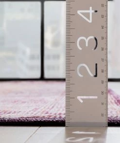 Well Woven Gila Machine Washable Vintage Bohemian Medallion Oriental Purple Flat-Weave Distressed Rug Global 25 Well Woven Gila Machine Washable Vintage Bohemian Medallion Oriental Purple Flat-Weave Distressed Rug Global