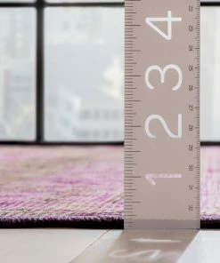 Well Woven Gila Machine Washable Vintage Bohemian Medallion Oriental Pink Flat-Weave Distressed Rug