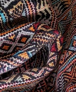 Well Woven Murcia Machine Washable Tribal Ethnic Vintage Red Flat-Weave Rug