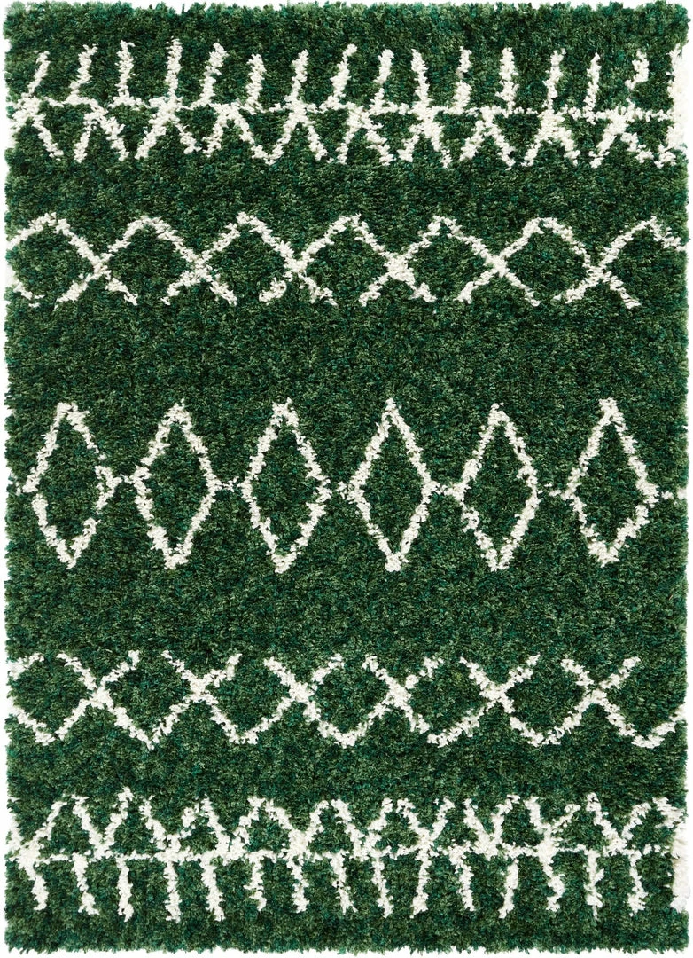Well Woven Parley Green Modern Moroccan Shag Rug 1 Well Woven Parley Green Modern Moroccan Shag Rug